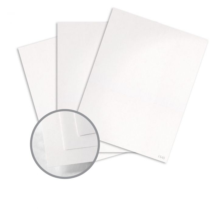 Recycled White Paper - 25 x 38 in 70 lb Text Vellum 100% Recycled
