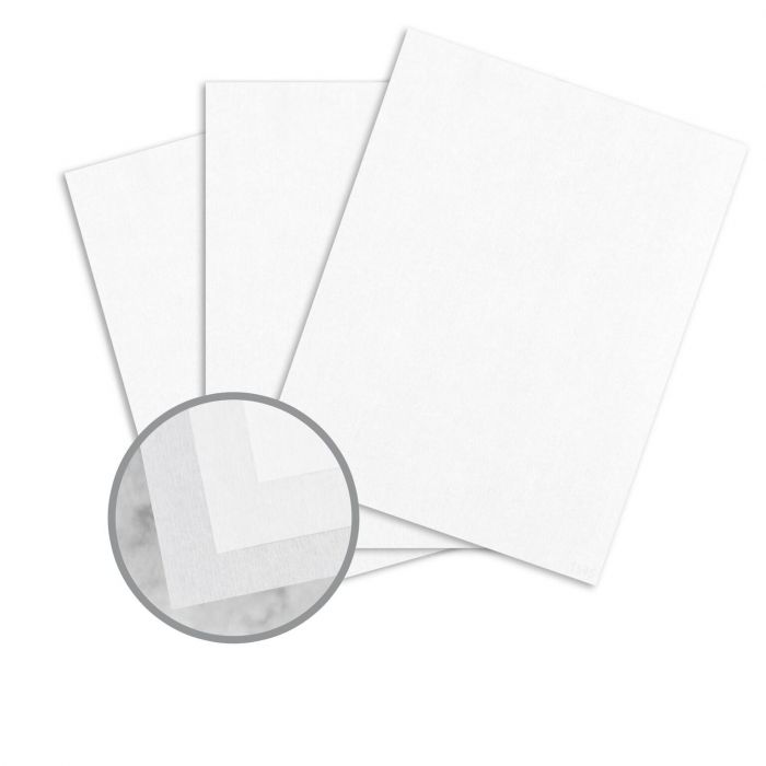 White Paper - 25 x 38 in 32 lb Writing Translucent Vellum