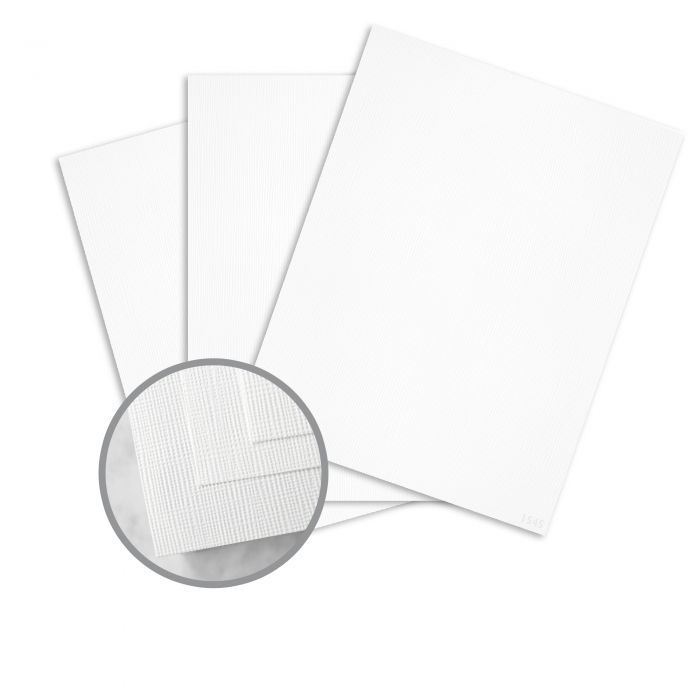EAMES Painting Eames Solar White Paper - 26 x 40 in 120 lb Cover DT Canvas  30% Recycled 200 per Carton
