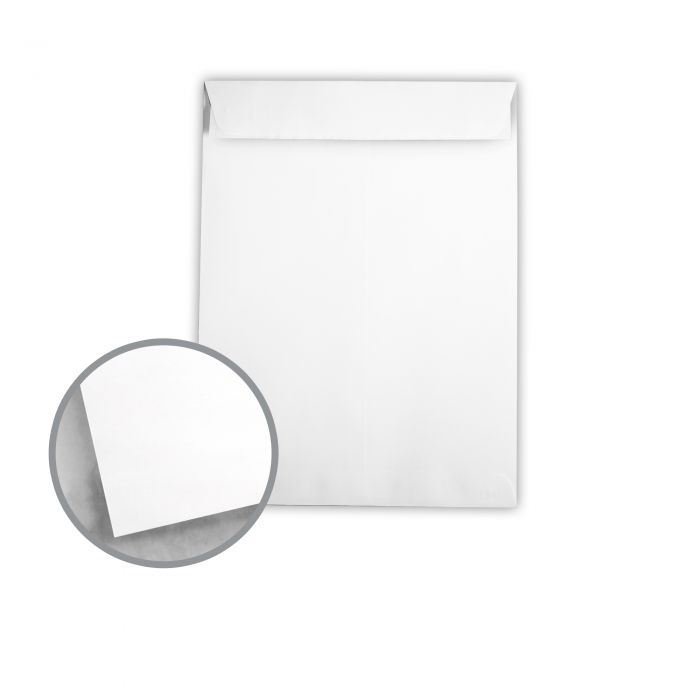 Open Side- 6 x 9 Booklet Envelope Box of 1000 6 x 9 24# White Wove 