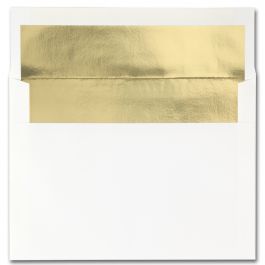 Milk White 25251-76 4 1/2 x 9 Inches - Pack of 25 Blake Creative Color 80lb Paper White Invitation Envelopes Peel & Seal 