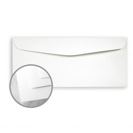 Communiqué Blanc Tissé Fenêtre Enveloppes 100gsm Peel & Seal DL 110 x 220 mm