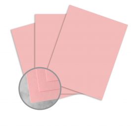 Pink Paper - 8 1/2 x 11 in 67 lb Bristol Vellum