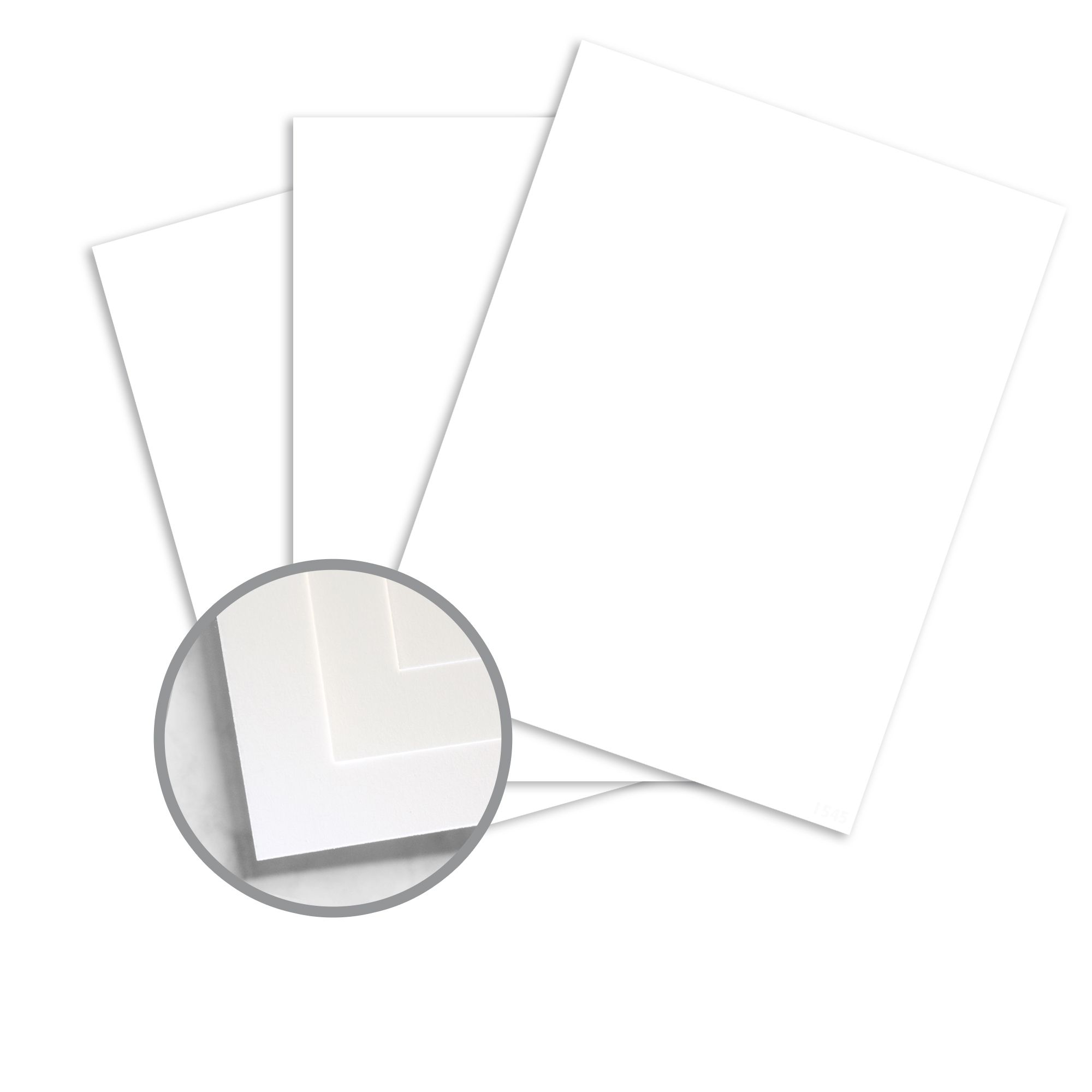 2xWhite Record Cards Lined with Headline 100 Cards per