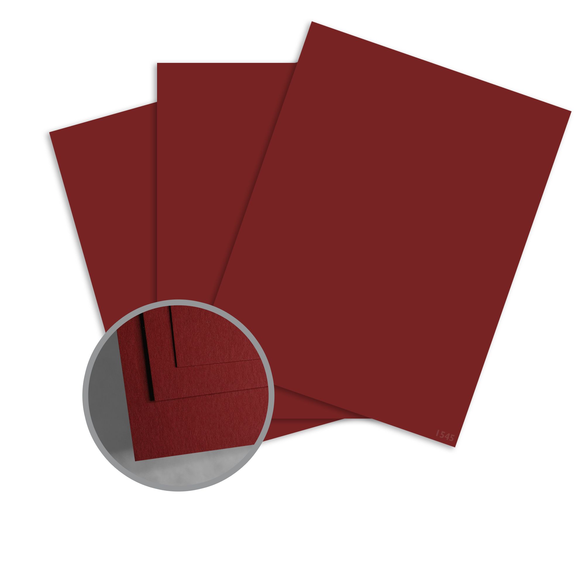 12 x 12 inch PREMIUM 100 LB PAVER RED//WINE//BURGUNDY Cardstock Paper COVER from 25 Sheets from Cardstock Warehouse