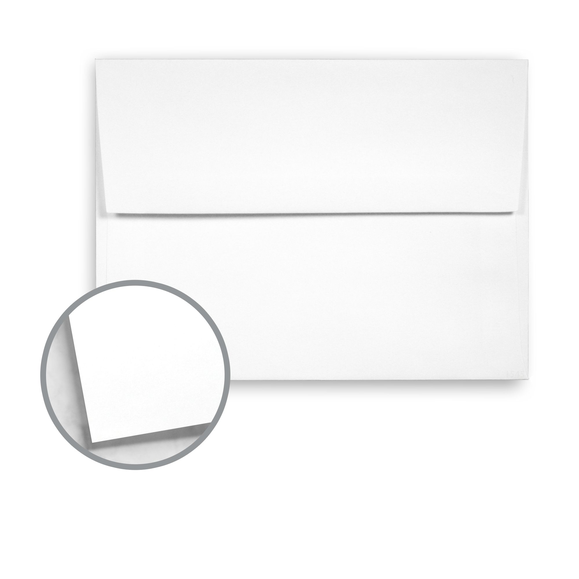 White Envelopes - A7 (5 1/4 x 7 1/4) 70 lb Text Smooth 10% Recycled
