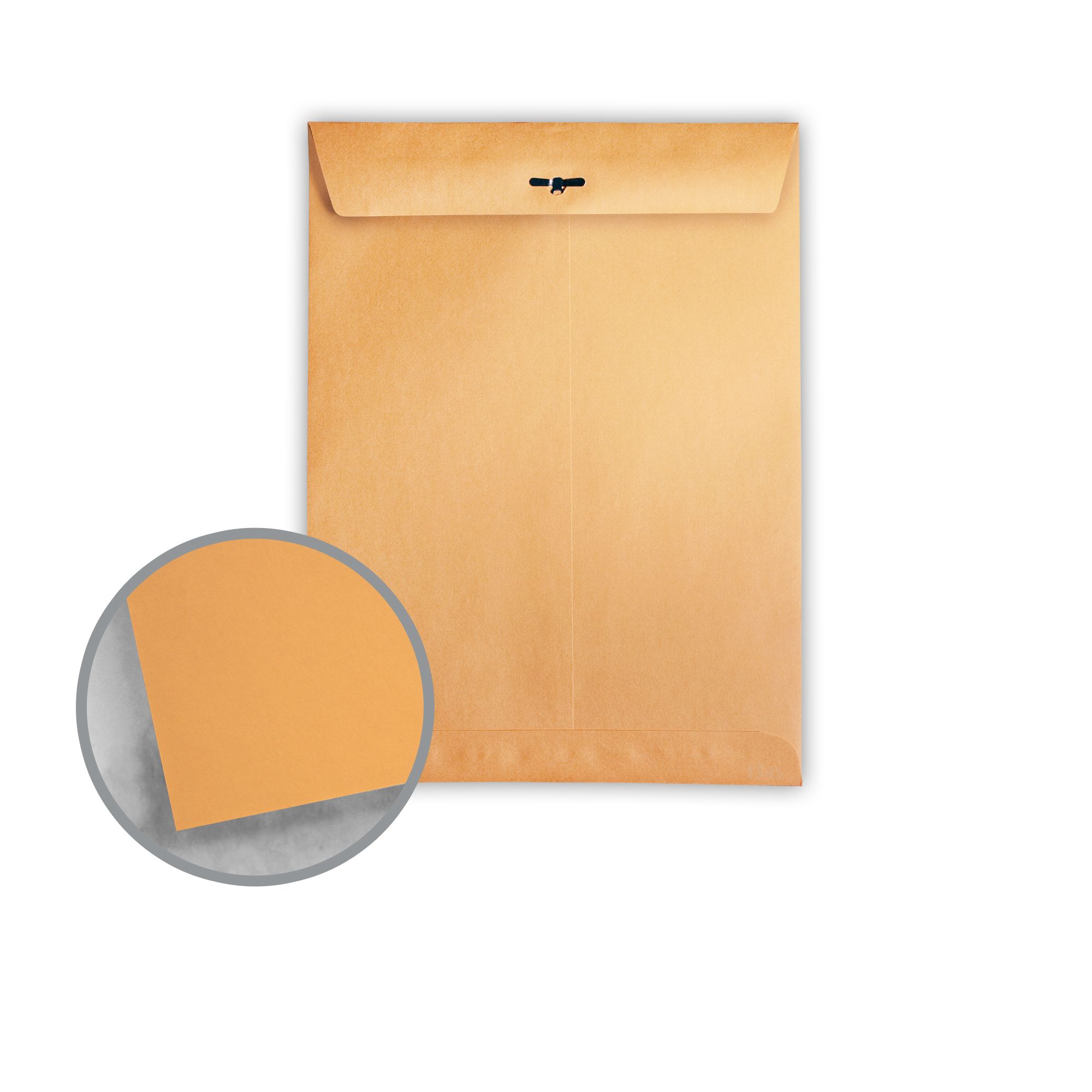 9amp;quot;x12amp;quot; 100 Brown Kraft Clasp Envelopes 28 lb Quality Product by Business Source 