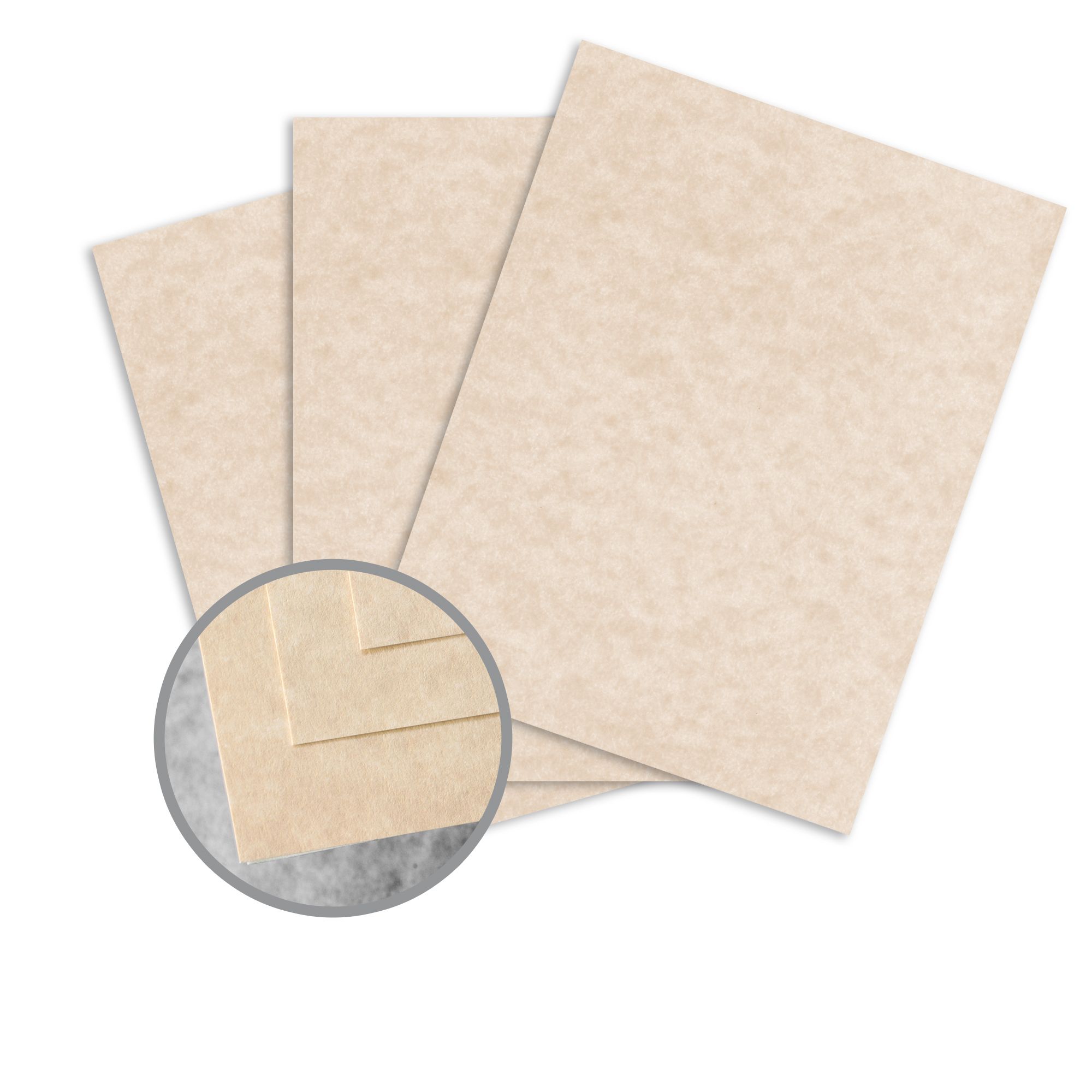 60 Text Vellum Parchment Paper No. 10, Aged Limited Papers Latter Papers and Matching Envelopes. 