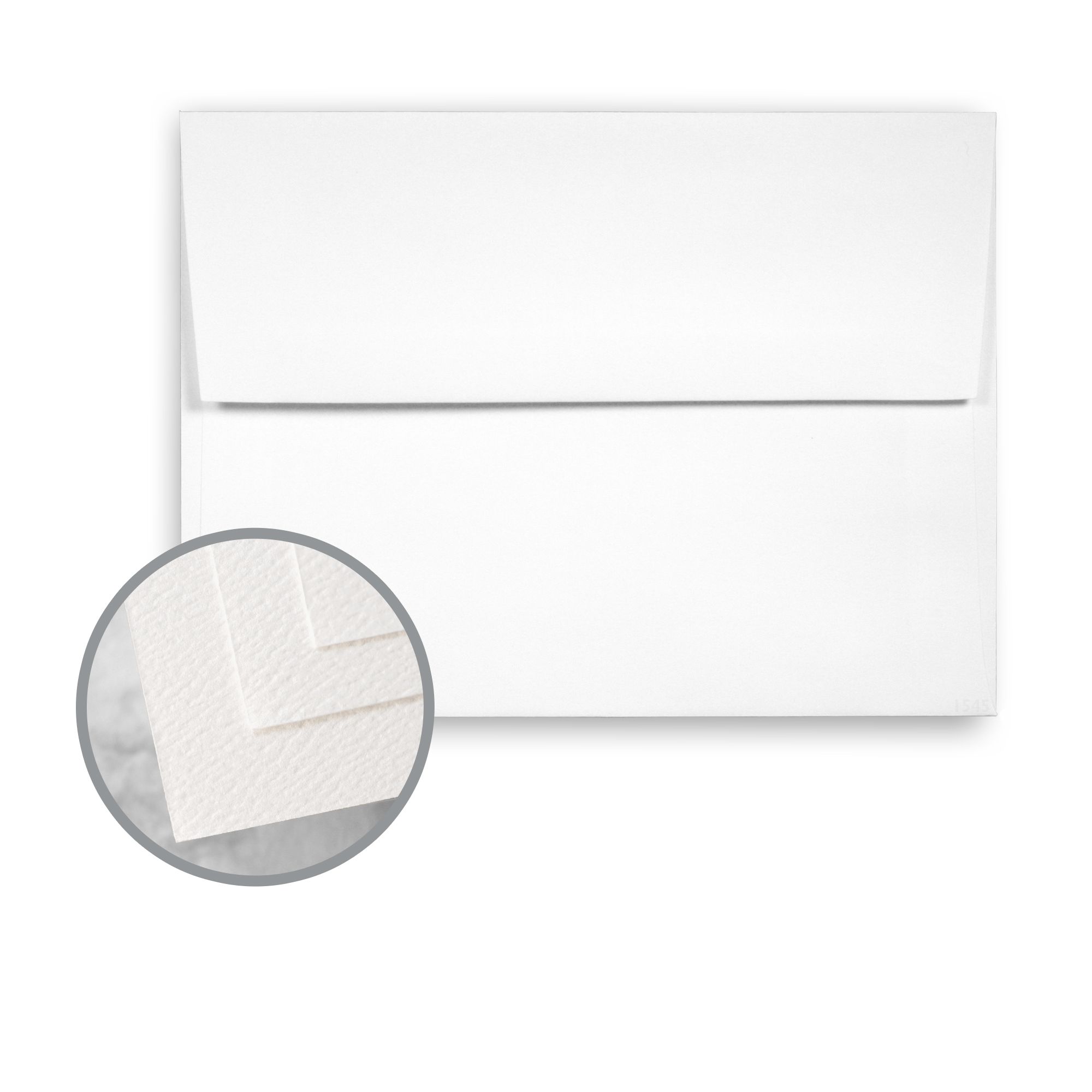 Bright White Envelopes - A2 (4 3/8 x 5 3/4) 70 lb Text Felt 30