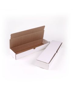 TPMS White 1000 Count Business Card Shipping Box - 14 1/2 x 3 7/8 x 2 1/8 - 75 per Package