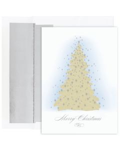 Frosted Tree Cards from the Fine Impressions Holiday Collection. 