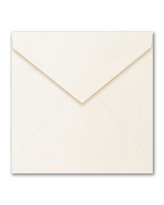 Fine Impressions Ecru Envelopes - Imperial Inner Non Gummed (6 7/16 x 6 7/16) 70 lb Text Vellum - 50 per Box