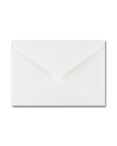 Fine Impressions Hi White Envelopes - No. 4 Baronial (3 5/8 x 5 1/8) 70 lb Text Vellum - 50 per Box