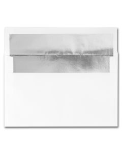 Fine Impressions Hi White (Silver Liner) Envelopes - A10 (6 x 9 1/2) 70 lb Text Vellum - 250 per Box