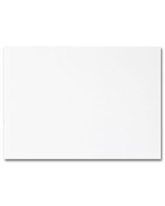Fine Impressions Hi White Flat Cards - A1 (3 1/2 x 4 7/8) 80 lb Cover Vellum - 50 per Box