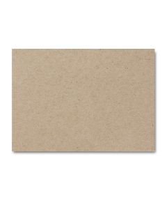 Fine Impressions Kraft Folded Cards - A1 (4 7/8 x 3 1/2 folded) 100 lb Cover Smooth - 50 per Box