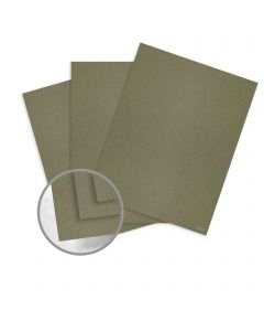 Curious Metallics Chartreuse Card Stock - 27 1/2 x 39 3/8 in 111 lb Cover Metallic C/2S 100 per Package