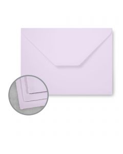 Arturo Lavender Envelopes - Arturo Large Invitation (6.13 x 8.38) 81 lb Text Felt 100 per Box