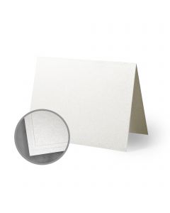 ASPIRE Petallics Beargrass Folded Cards - A2 (4 1/4 x 5 1/2 folded) 98 lb Cover Metallic C/2S 30% Recycled 400 per Carton