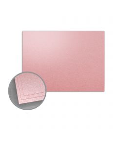 ASPIRE Petallics Mountain Rose Flat Cards - A6 (4 5/8 x 6 1/4) 98 lb Cover Metallic C/2S 400 per Carton