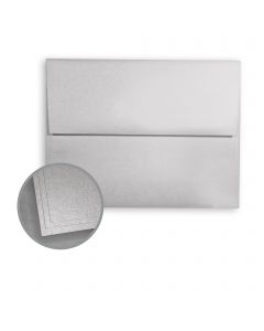ASPIRE Petallics Silver Ore Envelopes - A7 (5 1/4 x 7 1/4) 80 lb Text Metallic C/2S  250 per Box