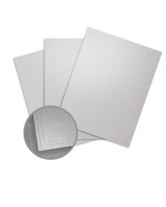 ASPIRE Petallics Silver Ore Card Stock - 26 x 40 in 98 lb Cover Metallic C/2S 300 per Carton