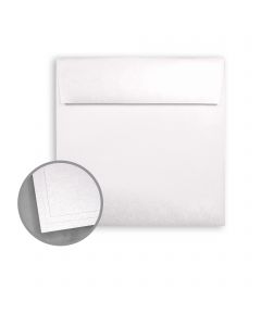 ASPIRE Petallics Snow Willow Envelopes - No. 6 1/2 Square (6 1/2 x 6 1/2) 81 lb Text Metallic C/2S 250 per Box