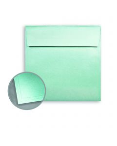 ASPIRE Petallics Starburst Lichen Envelopes - No. 10 Square Flap (4 1/8 x 9 1/2) 80 lb Text Metallic C/2S  500 per Box