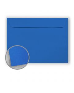 Astrobrights Blast-Off Blue Envelopes - No. 9 1/2 Booklet (9 x 12) 60 lb Text Smooth 500 per Carton