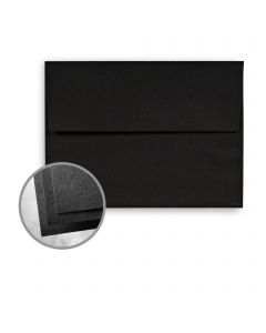 Astrobrights Eclipse Black Envelopes - A7 (5 1/4 x 7 1/4) 60 lb Text Smooth  30% Recycled 250 per Box