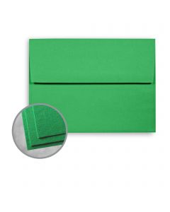 Astrobrights Gamma Green Envelopes - A6 (4 3/4 x 6 1/2) 60 lb Text Smooth  30% Recycled 250 per Box