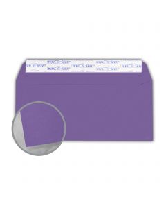 Astrobrights Gravity Grape Envelopes - No. 10 Commercial Peel & Seal (4 1/8 x 9 1/2) 60 lb Text Smooth 500 per Box