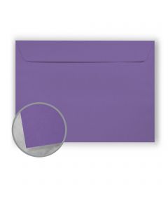 Astrobrights Gravity Grape Envelopes - No. 9 1/2 Booklet (9 x 12) 60 lb Text Smooth 500 per Carton