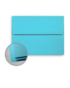 Astrobrights Lunar Blue Envelopes - A8 (5 1/2 x 8 1/8) 60 lb Text Smooth  30% Recycled 250 per Box