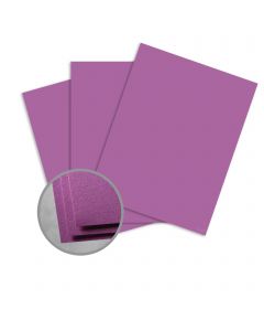 Planetary Purple Card Stock - 23 x 35 in 65 lb Cover Smooth 30% Recycled