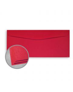 Astrobrights Re-Entry Red Envelopes - No. 10 Commercial (4 1/8 x 9 1/2) 60 lb Text Smooth  30% Recycled 500 per Box