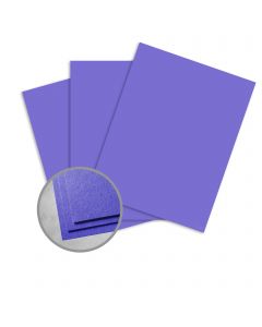 Astrobrights Venus Violet Card Stock - 8 1/2 x 11 in 65 lb Cover Smooth 250 per Package