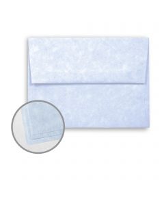 Astroparche Blue Envelopes - A2 (4 3/8 x 5 3/4) 60 lb Text Vellum  30% Recycled 250 per Box