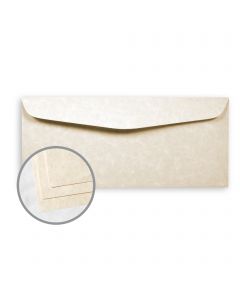 Astroparche Natural Envelopes - No. 10 Commercial (4 1/8 x 9 1/2) 60 lb Text Vellum  30% Recycled 500 per Box