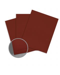 Carnival Beet Card Stock - 26 x 40 in 80 lb Cover Groove  30% Recycled 250 per Carton