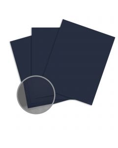 Carnival Deep Blue Card Stock - 35 x 23 in 80 lb Cover Felt  30% Recycled 600 per Carton