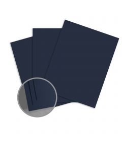 Carnival Deep Blue Card Stock - 19 x 13 in 120 lb Cover Vellum Digital with I-Tone  30% Recycled 375 per carton