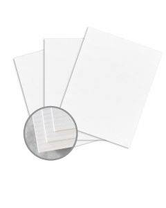 CLASSIC COLUMNS Avalanche White Card Stock - 35 x 23 in 80 lb Cover Embossed 300 per Carton