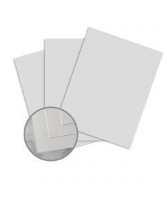 CLASSIC CREST Antique Gray Card Stock - 18 x 12 in 80 lb Cover Smooth Digital 250 per Package