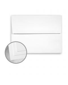 CLASSIC CREST Avalanche White Envelopes - A2 (4 3/8 x 5 3/4) 70 lb Text Super Smooth 250 per Box