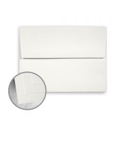 CLASSIC CREST Avon Brilliant White Envelopes - A8 (5 1/2 x 8 1/8) 80 lb Text Smooth 250 per Box