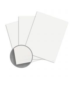 CLASSIC CREST Bare White Card Stock - 26 x 40 in 130 lb Cover DT Smooth 200 per Carton