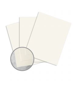 CLASSIC CREST Classic Natural White Card Stock - 26 x 40 in 80 lb Cover Smooth 300 per Carton