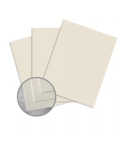 CLASSIC CREST Earthstone Card Stock - 26 x 40 in 80 lb Cover Smooth  30% Recycled 300 per Carton