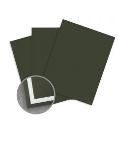 CLASSIC CREST Military/Bare White Card Stock - 26 x 40 in 120 lb Cover Duplex Smooth 200 per Carton